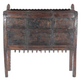 Finely Carved Damchiya Cabinet