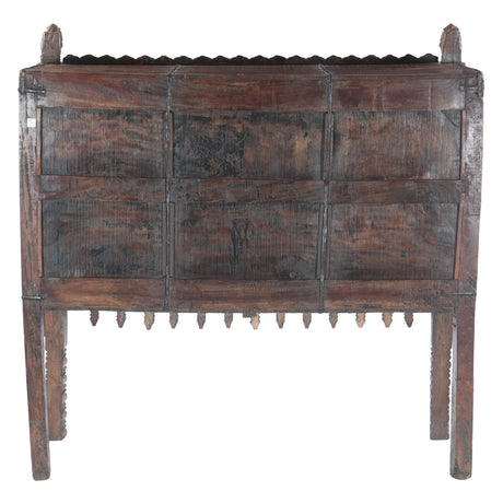 Finely Carved Damchiya Cabinet from Home Trends & Design - Luna Furniture