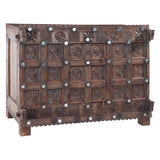 Finely Carved Manjush Cabinet