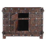 Finely Carved Manjush Cabinet
