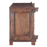 Finely Carved Manjush Cabinet
