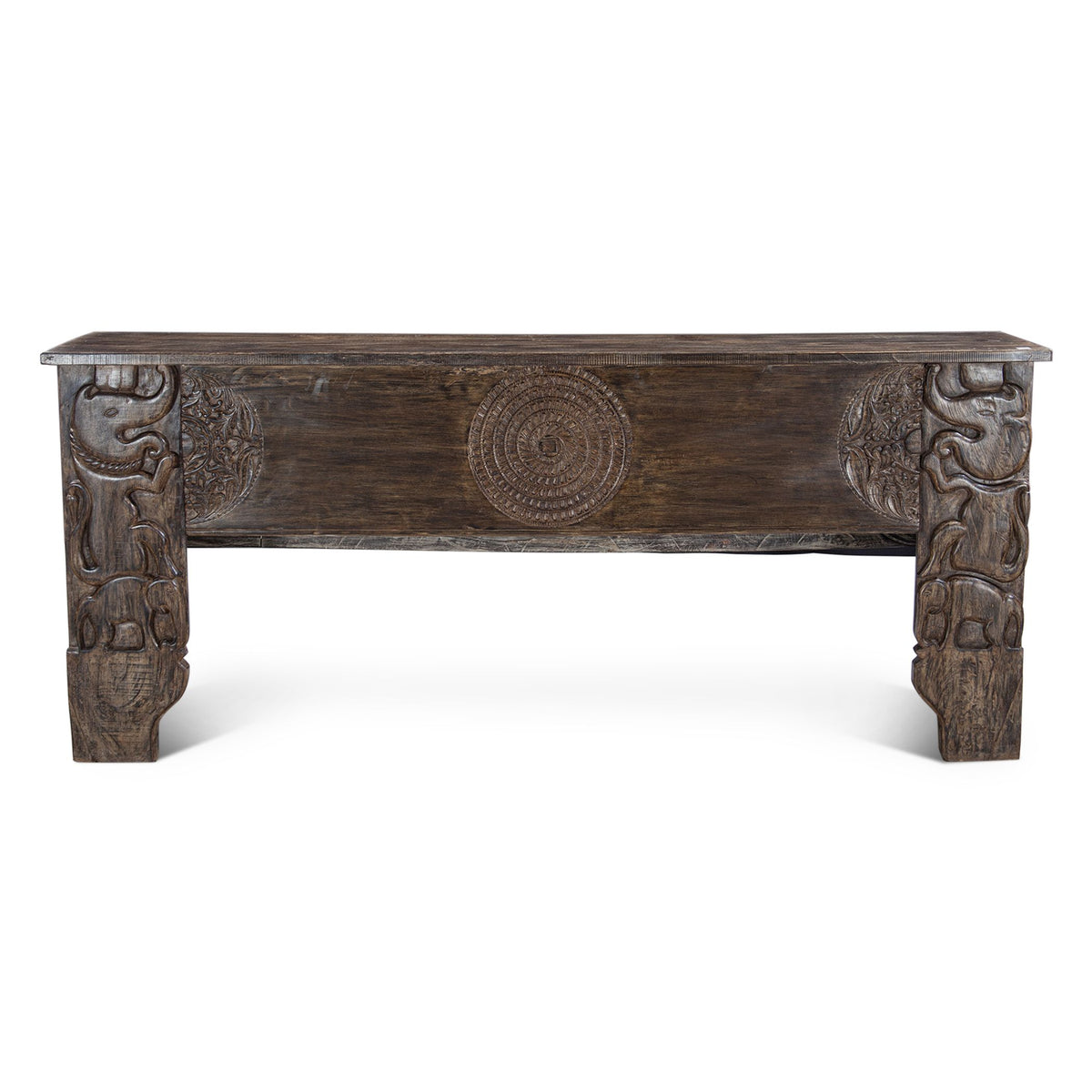 Large Carved Wooden Console Table from Home Trends & Design - Luna Furniture