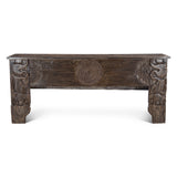 Large Carved Wooden Console Table from Home Trends & Design - Luna Furniture