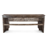 Large Carved Wooden Console Table from Home Trends & Design - Luna Furniture