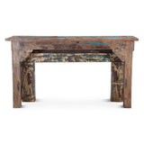 Carved Wooden Door Console Table from Home Trends & Design - Luna Furniture