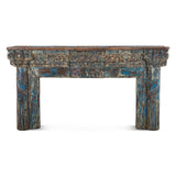 Carved Wooden Door Console Table from Home Trends & Design - Luna Furniture