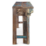 Carved Wooden Door Console Table from Home Trends & Design - Luna Furniture