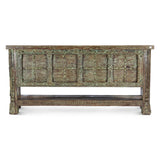 Reclaimed Door Console Table with Bottom Shelf from Home Trends & Design - Luna Furniture