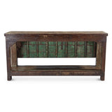 Reclaimed Door Console Table with Bottom Shelf from Home Trends & Design - Luna Furniture