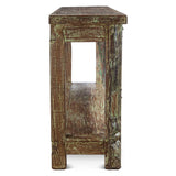 Reclaimed Door Console Table with Bottom Shelf from Home Trends & Design - Luna Furniture