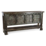 Reclaimed Door Console Table with Bottom Shelf from Home Trends & Design - Luna Furniture