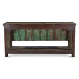Reclaimed Door Console Table with Bottom Shelf from Home Trends & Design - Luna Furniture