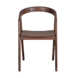 Round Back Wood Dining Chair from Home Trends & Design - Luna Furniture