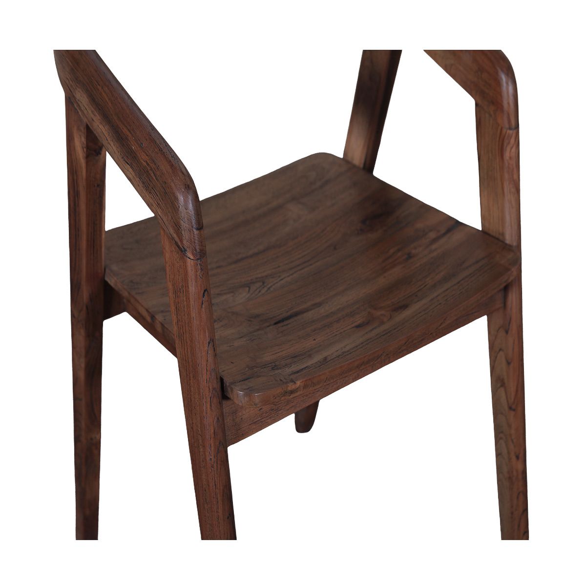 Round Back Wood Dining Chair from Home Trends & Design - Luna Furniture