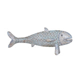 Decorative Wood Fish Statue from Home Trends & Design - Luna Furniture