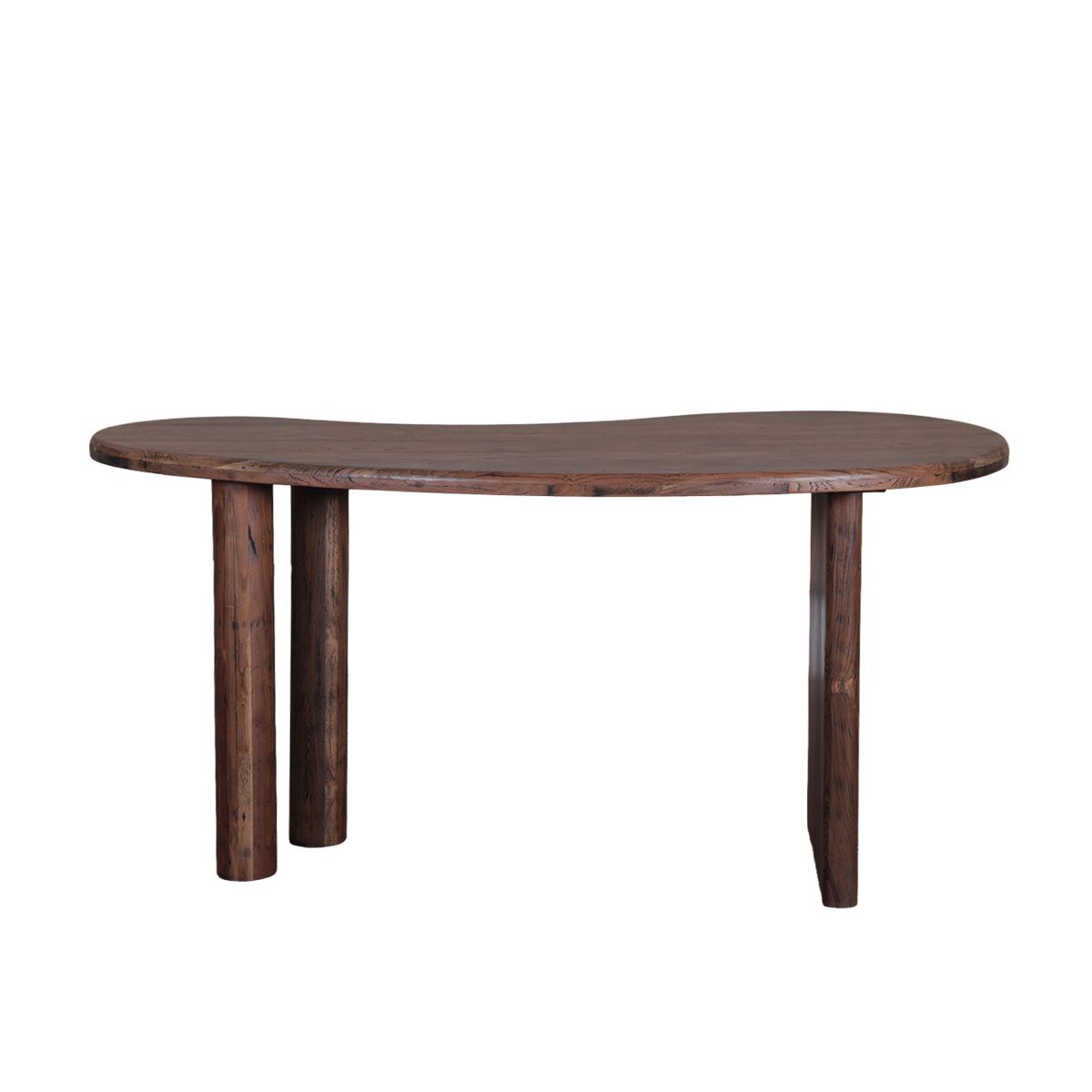 Kidney Shaped Wood Writing Desk from Home Trends & Design - Luna Furniture