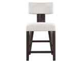 Oakley Charcoal Brown Counter Height Chair, Set of 2 from Steve Silver - Luna Furniture