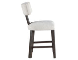 Oakley Charcoal Brown Counter Height Chair, Set of 2 from Steve Silver - Luna Furniture