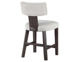 Oakley Charcoal Brown Counter Height Chair, Set of 2 from Steve Silver - Luna Furniture