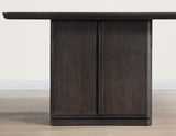 Oakley Charcoal Brown Counter Storage Table from Steve Silver - Luna Furniture