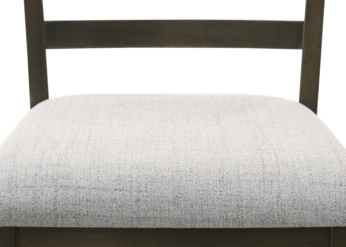 Oakly Brown Round/Square Counter Height Dining Set from Crown Mark - Luna Furniture