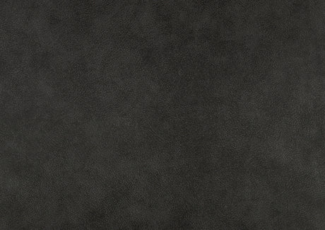 Oberon Dark Gray Double Reclining Sofa from Homelegance - Luna Furniture