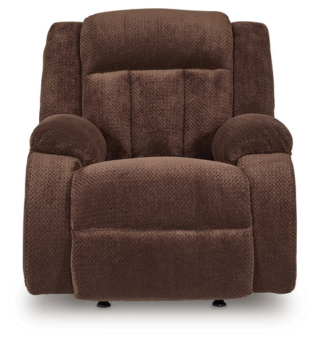 Observation Chocolate Power Recliner from Ashley - Luna Furniture