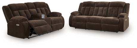 Observation Power Reclining Sofa and Loveseat from Ashley Furniture - Luna Furniture