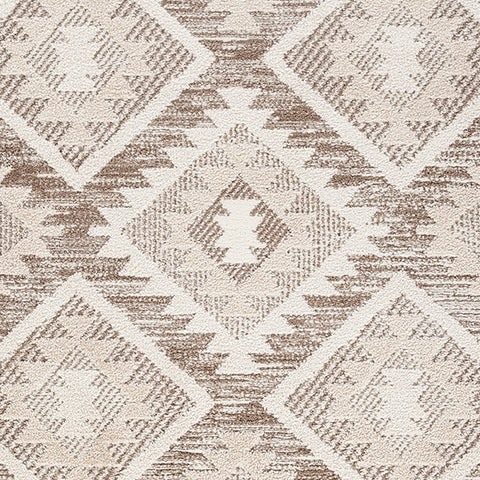Odedale Tan/Cream Large Rug from Ashley - Luna Furniture