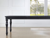 Odessa 66-84-inch Dining Table w/18-inch leaf from Steve Silver - Luna Furniture