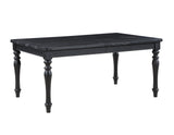 Odessa 66-84-inch Dining Table w/18-inch leaf from Steve Silver - Luna Furniture
