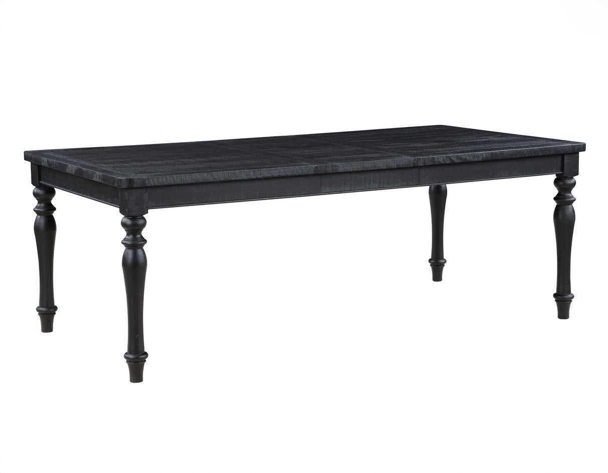 Odessa 66-84-inch Dining Table w/18-inch leaf from Steve Silver - Luna Furniture