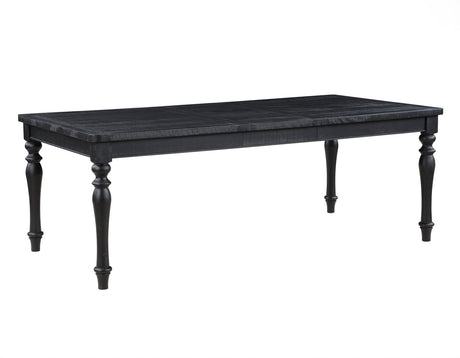 Odessa 66-84-inch Dining Table w/18-inch leaf from Steve Silver - Luna Furniture