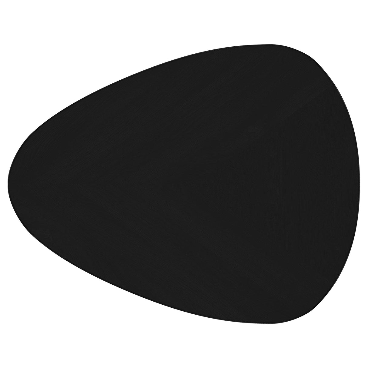 Odessa Black 2-Piece Triangular Coffee and End Table Set from Coaster - Luna Furniture