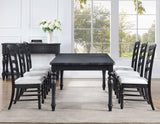 Odessa Black Dining Room Set from Steve Silver - Luna Furniture