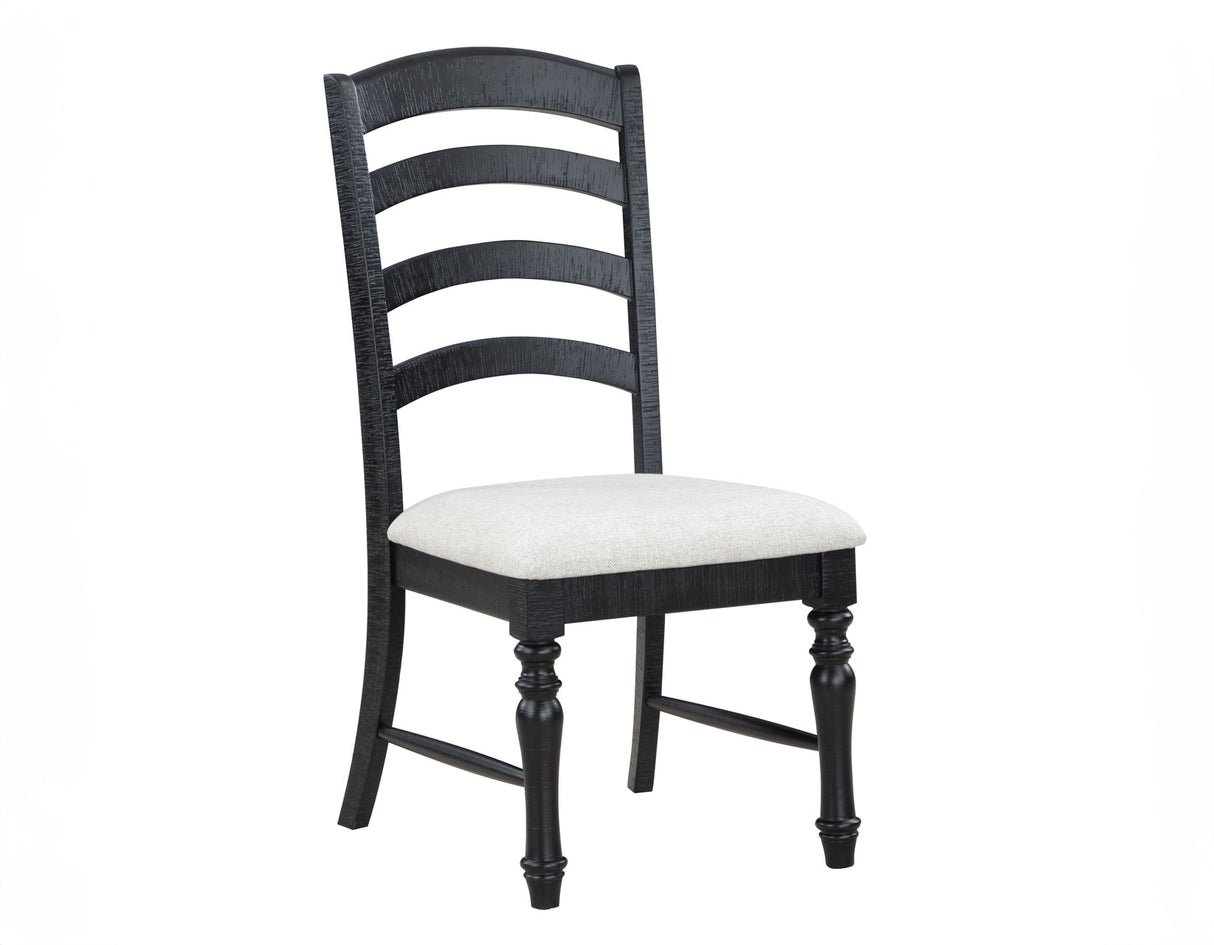 Odessa Black Dining Room Set from Steve Silver - Luna Furniture