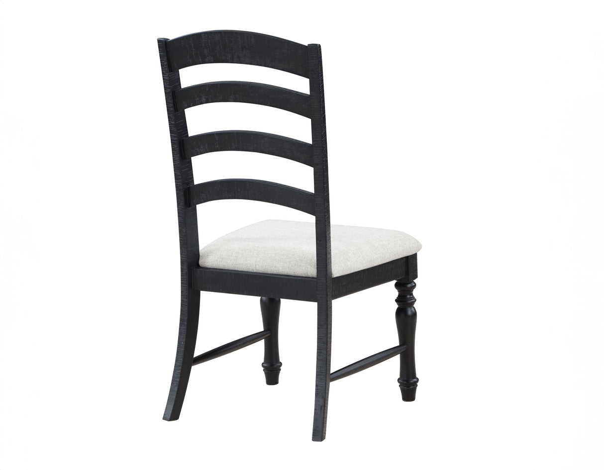 Odessa Black Dining Room Set from Steve Silver - Luna Furniture