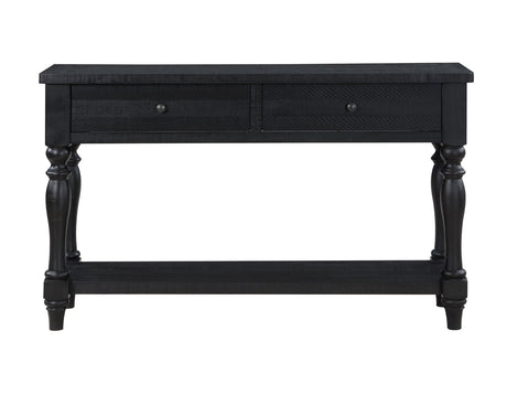 Odessa Black 5-Piece Dining Set from Steve Silver - Luna Furniture