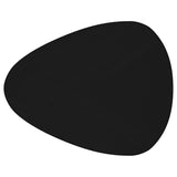 Odessa Black Triangular Solid Wood Coffee Table from Coaster - Luna Furniture