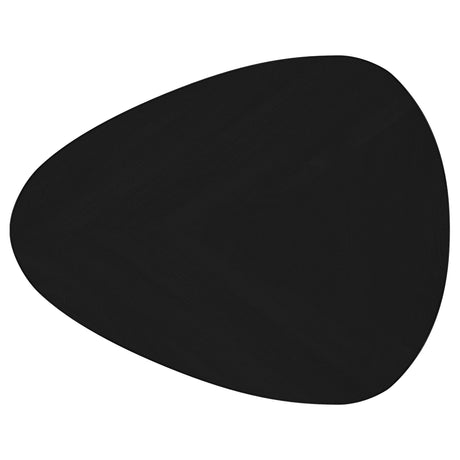 Odessa Black Triangular Solid Wood End Table from Coaster - Luna Furniture