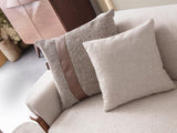 Odin Convertible 3 Seater Sofa in Cream from Furnia - Luna Furniture