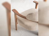 Odin Chair in Cream from Furnia - Luna Furniture