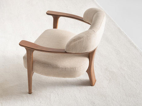 Odin 4-pieces (4 Seater Sofa & 3 Seater Sofa & 2 Chair) Livingroom Set in Cream from Furnia - Luna Furniture