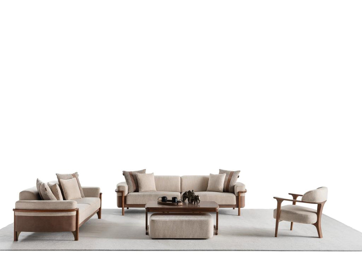 Odin Chair in Cream from Furnia - Luna Furniture