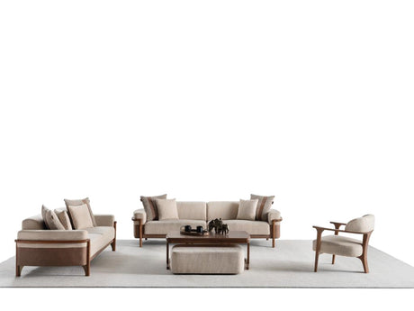Odin Chair in Cream from Furnia - Luna Furniture