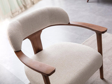Odin 4-pieces (4 Seater Sofa & 3 Seater Sofa & 2 Chair) Livingroom Set in Cream from Furnia - Luna Furniture