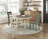 Ogden Black Double X-Back Side Chair, Set of 2 from Homelegance - Luna Furniture