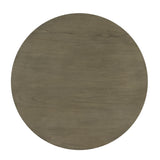 Ogden Graywash/Antique White 48" Round Dining Table from Homelegance - Luna Furniture