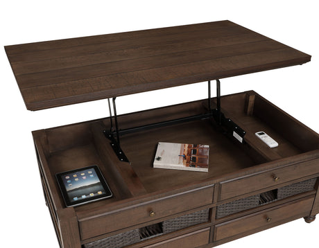 Oliver 3-Piece Lift-Top Table Set from Steve Silver - Luna Furniture