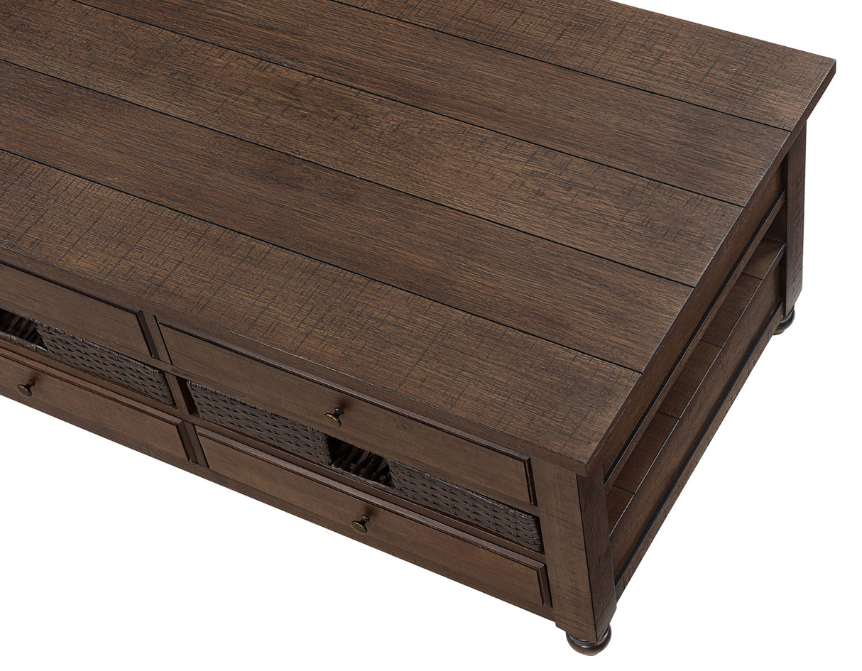 Oliver 3-Piece Lift-Top Table Set from Steve Silver - Luna Furniture